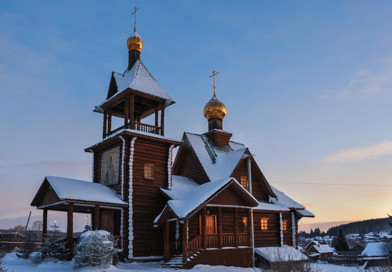 Stantsionnyi-Polevskoy (Храм во имя Святого Равноапостольного великого Князя Владимира, Станционный-Полевской)